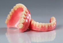 Full set of dentures