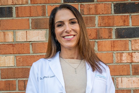 headshot of Dr. Brandon Rensch