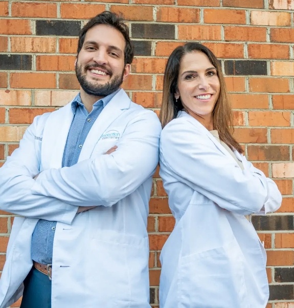 Doctor Brandon D. Rensch and Doctor Christine D. Laster
