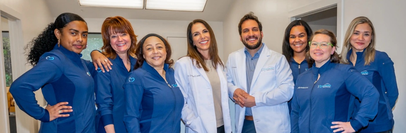 our amazing dental team
