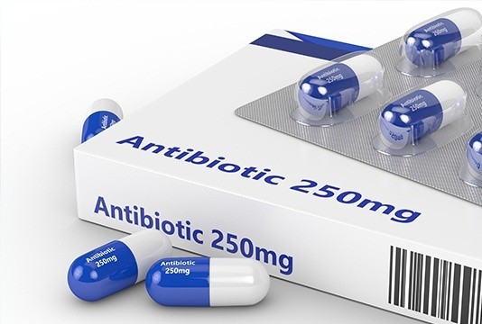 Antibiotic pill pack