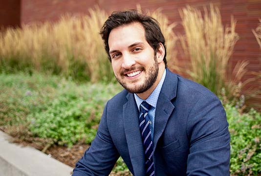 headshot of Dr. Brandon Rensch