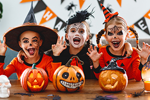 Sugar Scaries This Halloween!