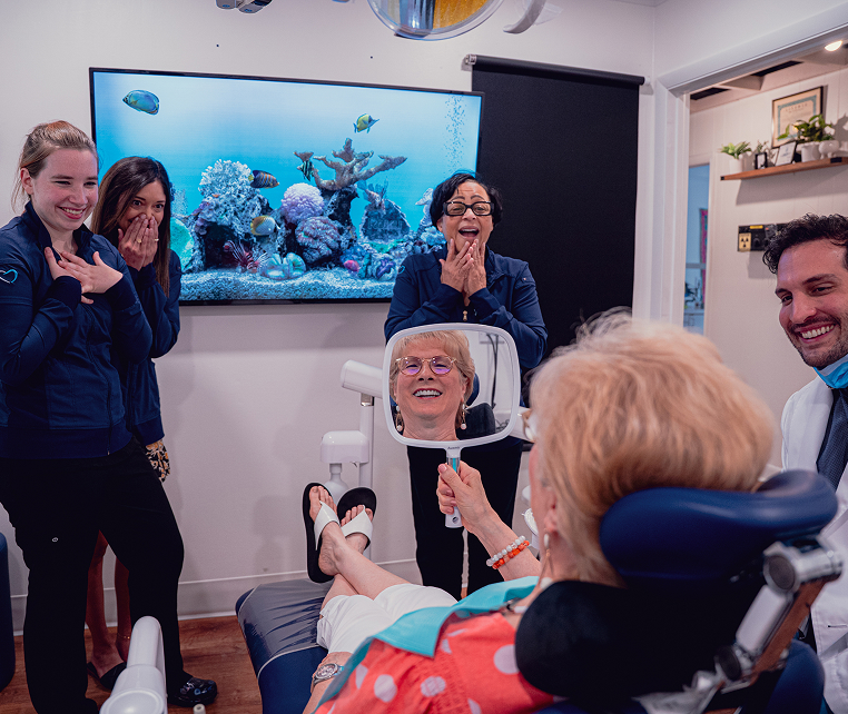 Patient Comfort and Experience