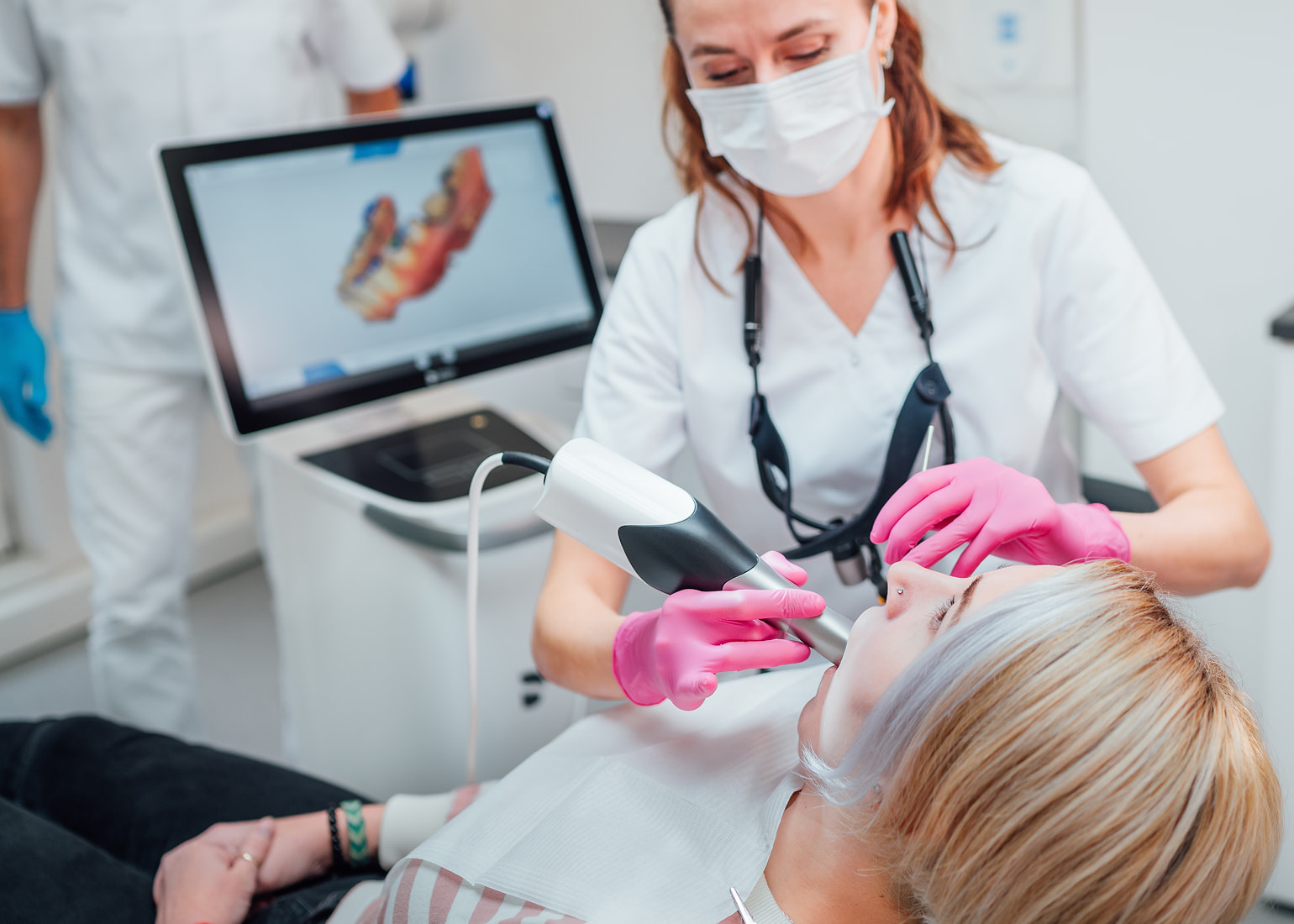 Digital Intraoral Scanning