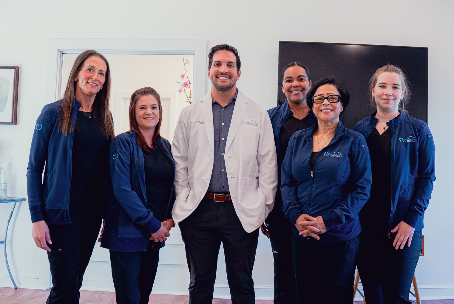A caring dental team focused on kindness, professionalism, and patient comfort