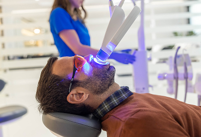 Professional Teeth Whitening