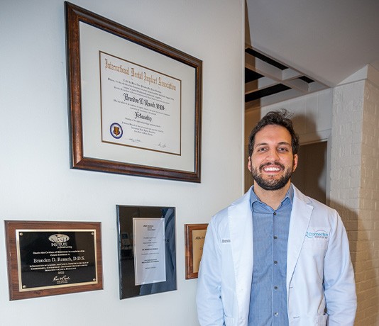 Dr. Brandon D. Rensch Certificate